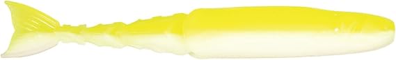 Z-Man Chattershad Chartreuse/White 4.5"