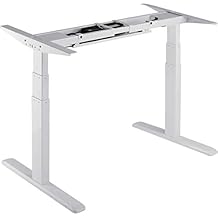 Adjustable Height Electric Sit to Stand Desk Frame