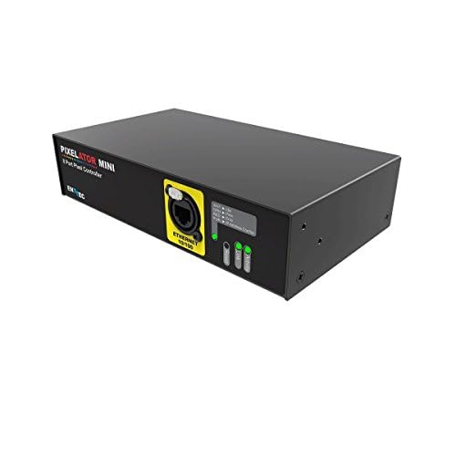 Enttec Pixelator Mini 70066 LED Pixel Control ArtNet DMX Over Ethernet Compact Art-Net Controller to Pixel Link Driver PLINK Pixel Link WS2812, WS2811