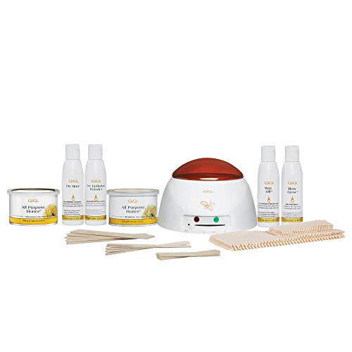 GiGi Professional Waxing Hair Removal Student Starter Kit  Honee Wax, 14 Ounces