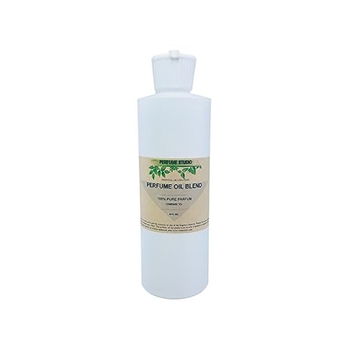 Perfume Studio Oils Wholesale Fragrance Oil IMPRESSION Compatible with Vanisia Fragrance; 8Oz Bulk