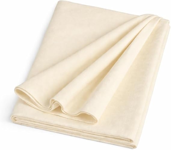 Canvas Fabric, Premium 10oz Natural Cotton Duck Canvas Fabric 62'' Wide for Arts & Crafts, Backings, Covers,5Yd (60 x 180 inchs)