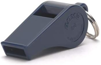 ACME Genuine No. 660 Thunderer BPA Free Plastic Whistle. Professional Quality. Small Sized. High Pitch. All-Rounder. 117 dBA. Designed and Made in The UK (Blue)