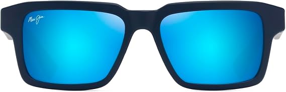 Maui Jim unisex-adult Kahiko Rectangular Sunglasses