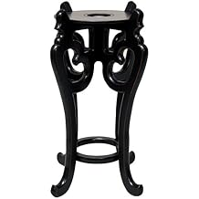 Red Lantern 22" Tall Fishbowl Stand - 8.5" Base Width