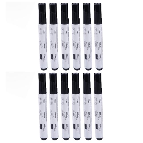 SagaSave Pack of 12 Thermal Printer Cleaning Pen Universal Thermal Printer Unclog Pens White Printhead Cleaner for Thermal Ticket Printers, Thermal Barcode Printers