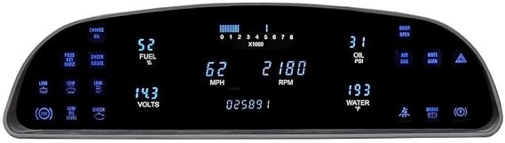 Dakota Digital Dash 94 95 Chevy Impala SS 96 Caprice Gauge Cluster