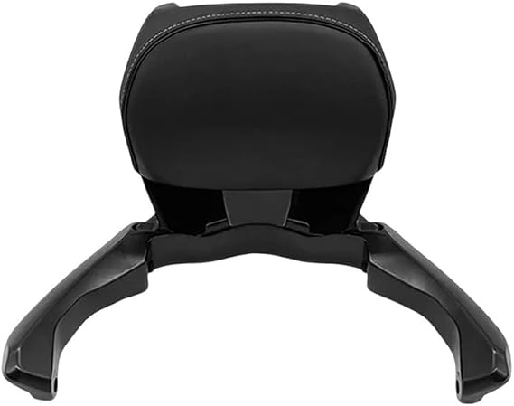 Passenger backrest For FORZA 350 ADV ADV250 2022 2023 2024 2025 Motorcycle Black Rear Passenger Seat Tailstock Rest Cushion Pad