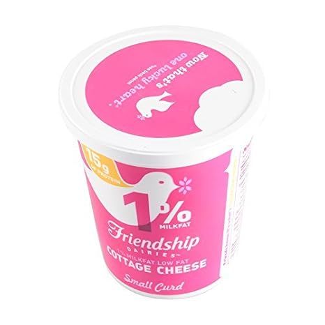 Saputo Friendship 1% Low Fat Cottage Cheese, 24 oz