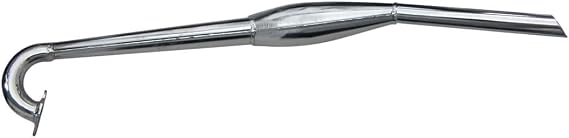 BBR Tuning High Performance F2 Thrust Muffler- Chrome