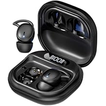 Xmenha Sleeping Ear Buds Sleep Earbuds for Side Sleepers, Noise Cancelling Sleep Headphones Sleeping on Side, Invisible Small Tiny Mini Micro Earbuds Wireless Bluetooth Earphones for Small Ear Canals