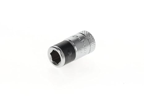 Gedore 1649329 620 Bit Adaptor, 1/4" Square to 1/4" Hex