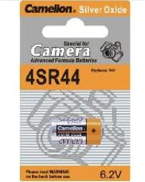 Camelion 12 x 4SR44 6 Volt Silver Oxide Batteries