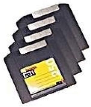 Iomega 250MB Zip Disk (4-Pack)
