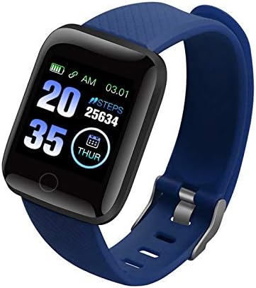 Jectse Smart Watch, 1.44in HD Smartwatch for Men Women, Water proof Fitness Tracker with Sleep Monitoring, Multiple Sport Modes, Pedometer, Fitness Smart Bracelet for Android for IOS
