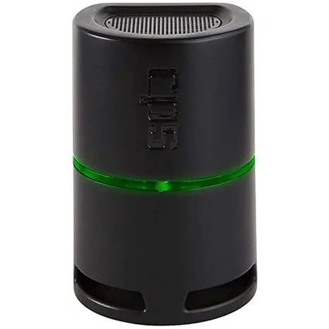 CPS IAQPRO Advanced Indoor Air Quality Meter, Bluetooth-enabled, Monitors VOCs, CO2, PM2.5, PM10, Humidity, Temperature, Dew Point, Pressure for Smart Home and Professionals