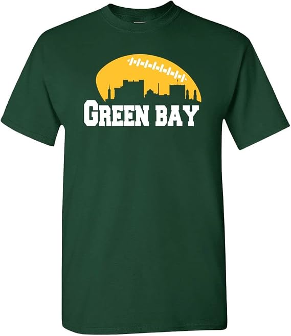 Xtreme Apparrel City Skyline Men's Shirt for Football Fans
