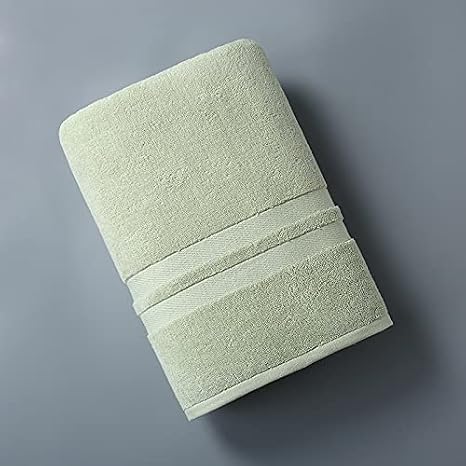 Cotton bath towel, 70*140, Green