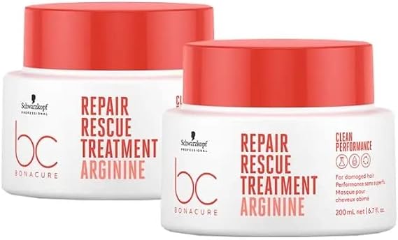 Schwarzkopf BC Clean DOUBLE Repair Rescue Treatment 200ml