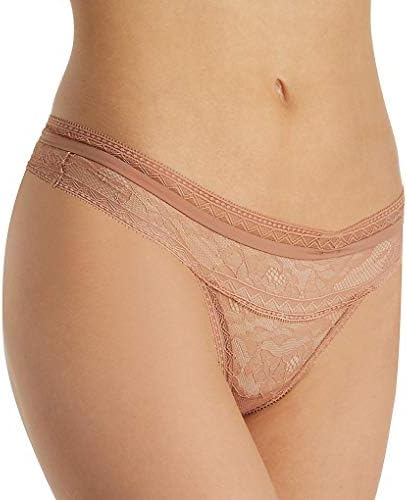 Calvin Klein Womens Ck Black Obsess Thong