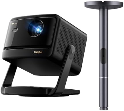 DBOX02 Pro 4K Projector + Ceiling Mount
