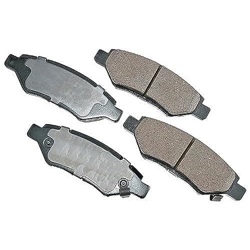 Akebono ACT1337 Proact Ultra Premium Ceramic Disc Brake Pad kit