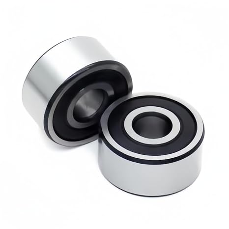 DEEG 5200-2RS/3200-2RS Angular Contact Ball Bearing 10X30X14.3mm Sealed Bearings 2 pcs...