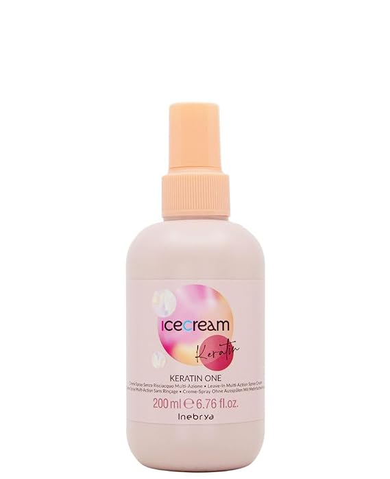 Inebrya Ice Cream Keratin One Multiaction, 200ml