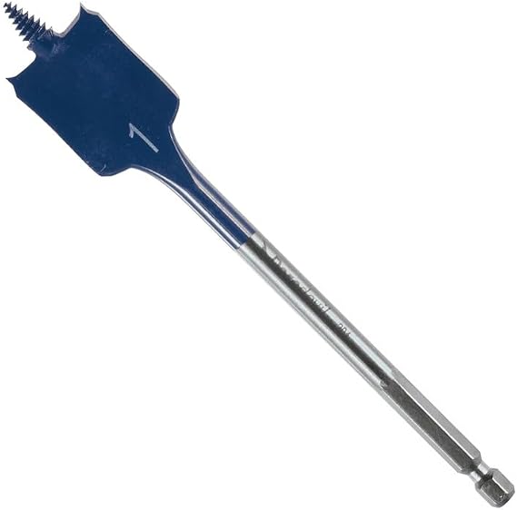 Bosch DSB1013 1 in. x 6 in. Daredevil Standard Spade Bit