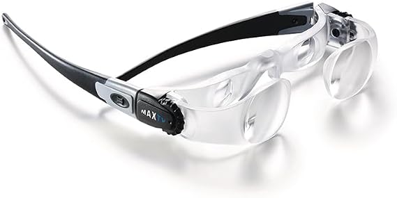 Eschenbach 2.1X Max TV Glasses Distance Viewing