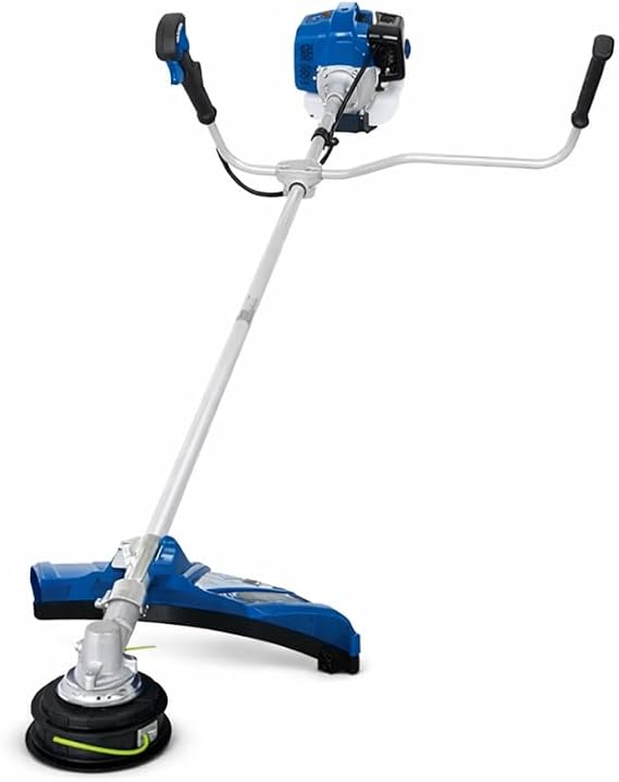 Benzinli 2 Zamanlı Yan Tırpan 2.3 kW - 3 Hp Testere 65 cc Şaft Çapı 28 mm Yüksek Performanslı