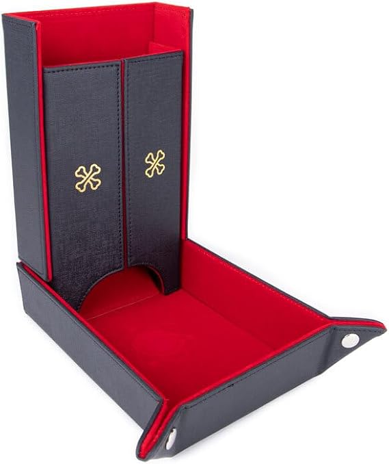 Chip Theory Games Collapsible Dice Tower - Too Many Bones Space-Saving Dice Tower for Precision Rolling and Easy Storage