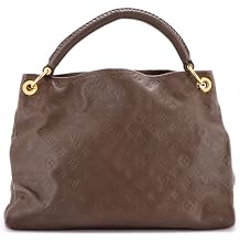 Pre-Loved Artsy Handbag Monogram Empreinte Leather MM, Brown