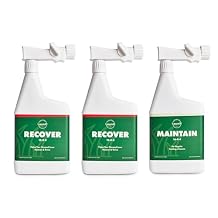 Lawnifi Summer Lawn and Garden Fertilizer, 3 Bottles of Liquid Fertilizer Spray
