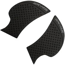 Black Gas Fuel tank Side pads Protector Knee Grip Traction Compatible with Kawasaki Ninja ZX14R 2006-2016