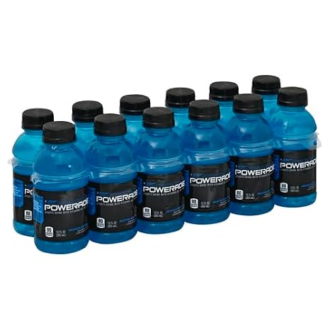 POWERADE Mountain Berry Blast, 12 fl oz, 12 Pack