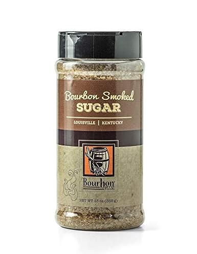 Bourbon Smoked Sugar Shaker Bottle