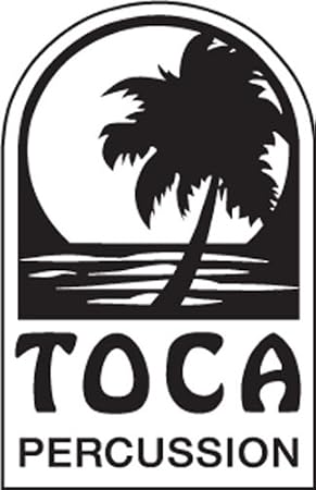 Toca 2100SB Synergy Synthetic Bongos - Black