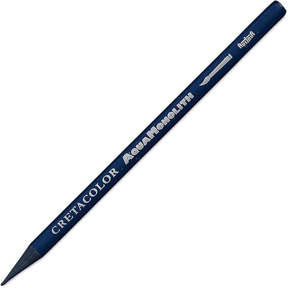 Cretacolor Aqua Monolith Woodless Watercolor Pencil - Indigo