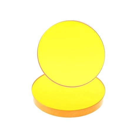 CO2 ZnSe Laser Protect Window Protective Glass Diameter 80mm 90mm Thickness 3mm(90MM_3MM)