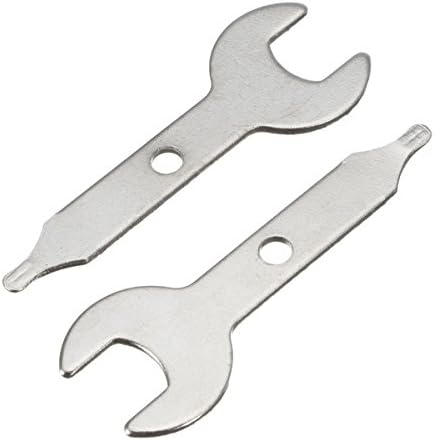 EsportsMJJ 2pcs 3/8 Inch Collet Wrench Key 9.5mm Nut Spanner For Rotary Tool
