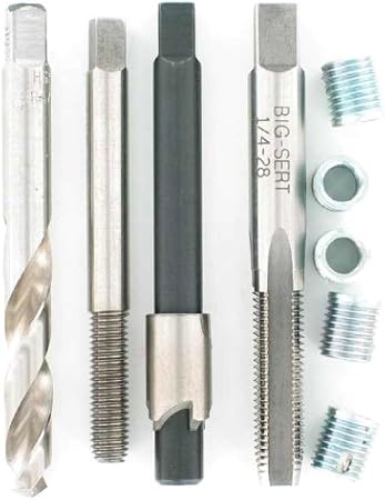 By TIME-SERT 1/4"-28 UNF Oversize Thread Repair Kit # 5448