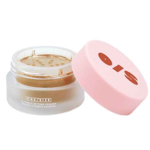 ONE/SIZE by Patrick Starrr Mini Ultimate Blurring Setting Powder Dark/Deep