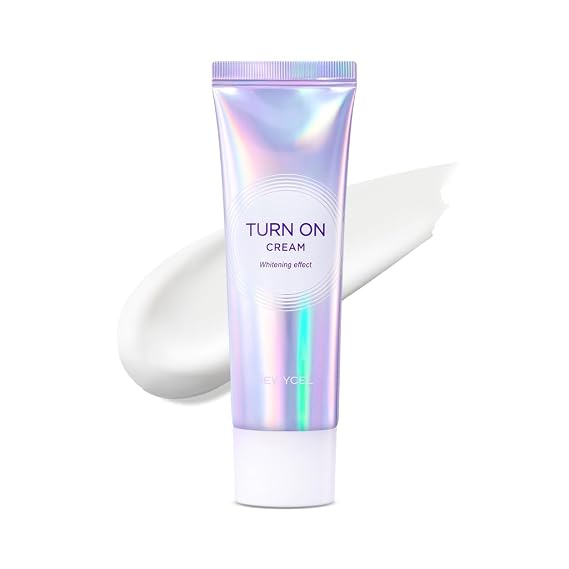 DEWYCEL TURN-ON CREAM with Elastomer gel and Niacinamide | Tone Up Cream, Makeup Base, Primer with Hydration and Skin Protection | Natual No-Makeup Makeup Look | 1.7 fl oz / 50 ml