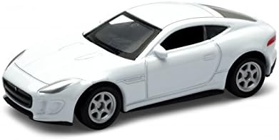 - Miniature car Compatible with Jaguar F-Type Coupe, 1:64 Scale, 3 inches (7.5cm), Welly SUP71