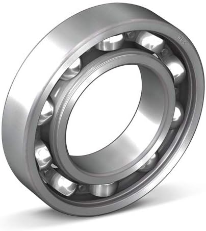 NSK 6222C3 Radial/Deep Groove Ball Bearing - Round Bore, 110 mm ID, 200 mm OD, 38 mm Width, Open, C3 Internal Clearance