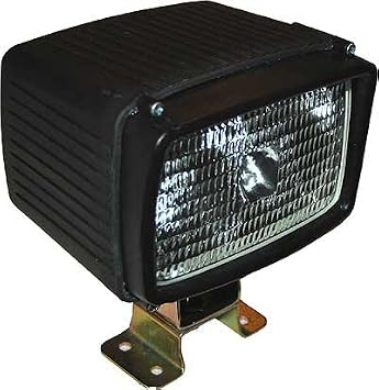 JAMMY 70 Watt 6400 Lumen Dual Bulb Xenon HID Flood Light for Off Road Auxiliary and Work Area Lighting, Inc.
