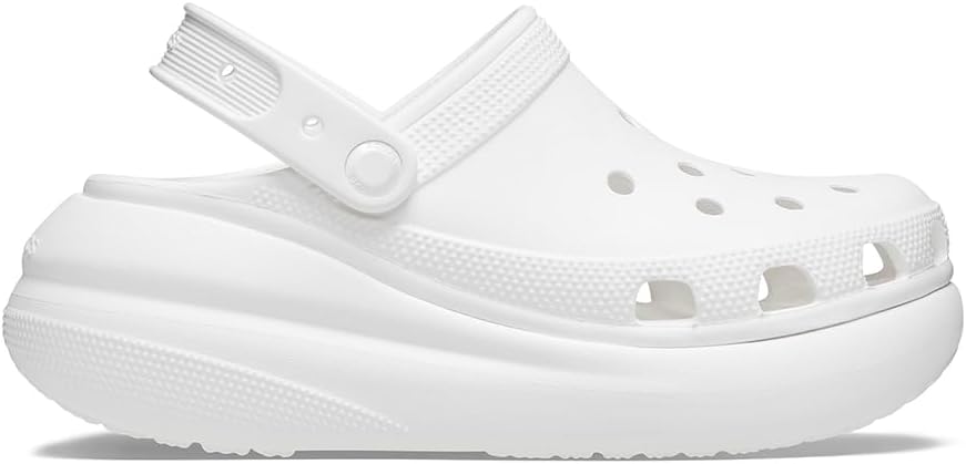 Crocs 207521 G Classic Crush Clog Krem Unisex Terlik