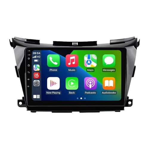 8Core 232GB 10 IPS Touch Screen Android Car Stereo for Nissan Murano 3 Z52 2014-2020 Car Radio Built-in Car-Play Android Auto GPS Navigation Dash Kit