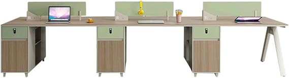 Staff Office Chair Combination Screen Desk Computer